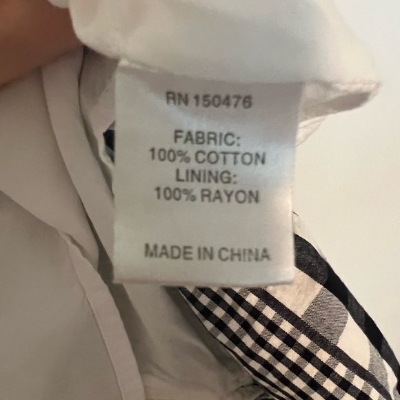 Crosby By Mollie Burch gingham top - Picture 4 of 4